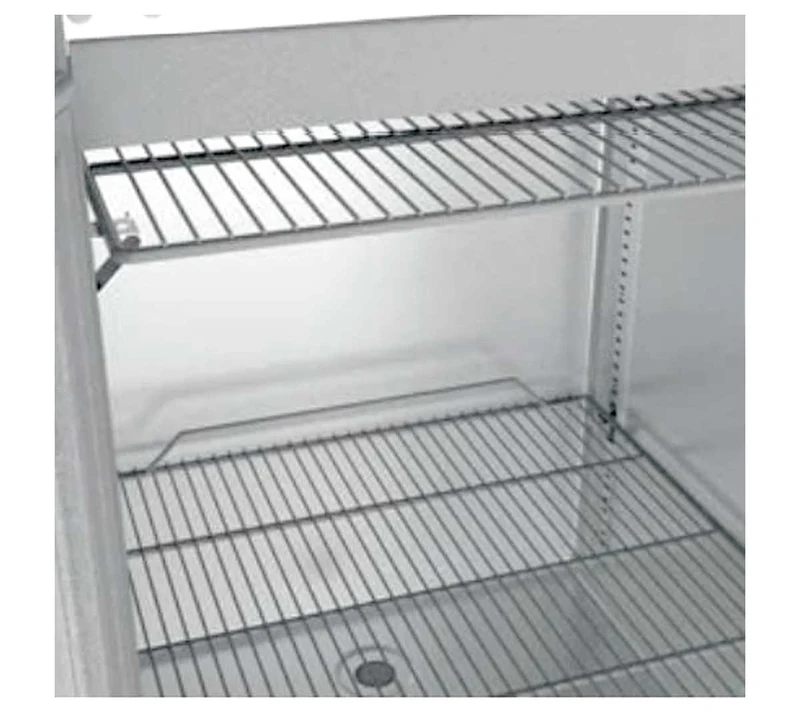 CORECO - PARRILLA INTERMEDIA ACERO PLASTIFICADO 158x450
