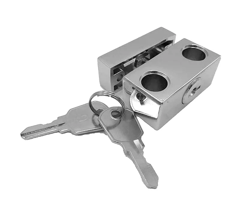 INFRICO - CERRADURA PUERTA DE CRISTAL