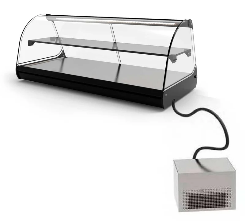 SAYL - VITRINA REFRIGERADA DOS PISOS GRUPO REMOTO CUBA PLANA