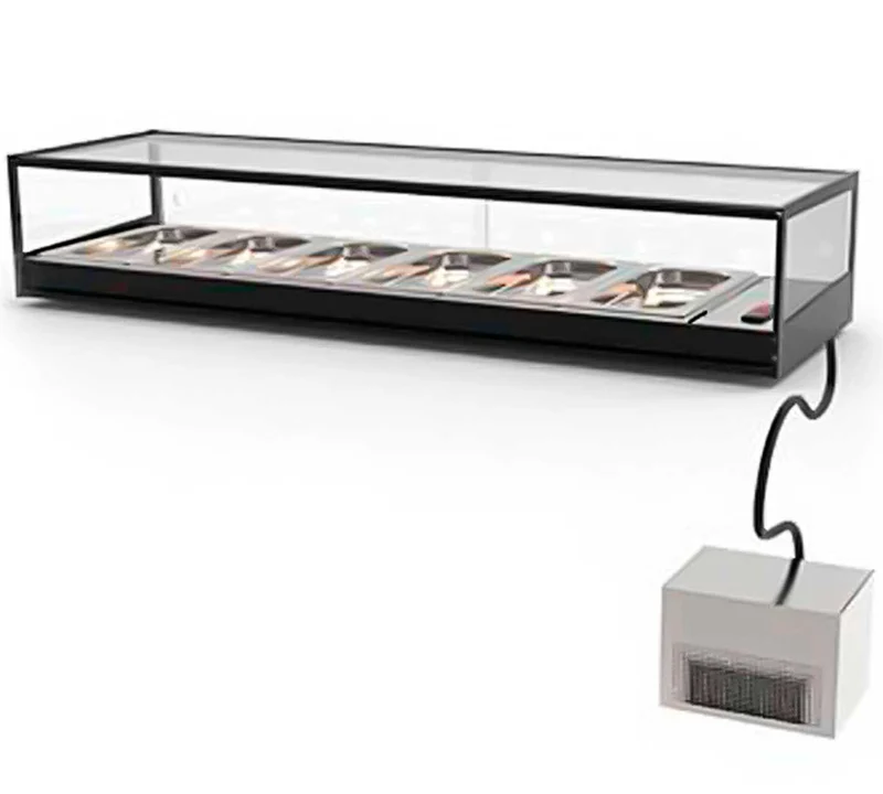 SAYL - VITRINA REFRIGERADA LOGIC GRUPO REMOTO GN