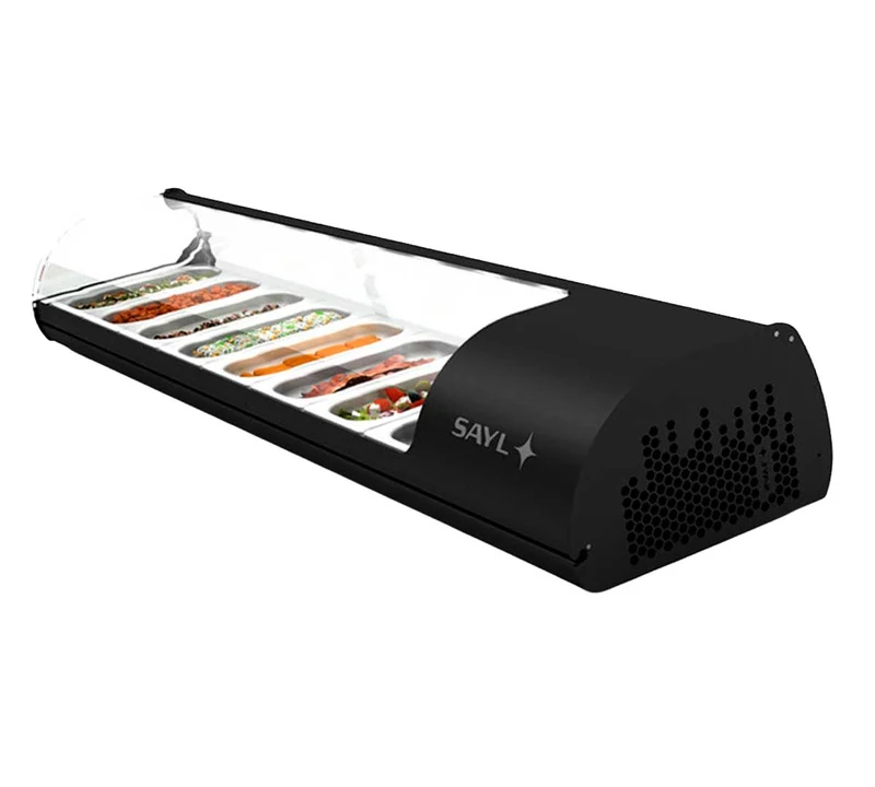 SAYL - VITRINA REFRIGERADA STANDARD TAPAS CUBA GN