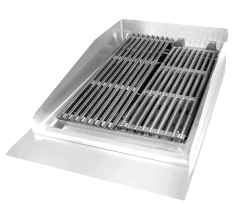 SAVEMAH - PARRILLA REVERSIBLE SV 94 - CARNE Y PESCADO