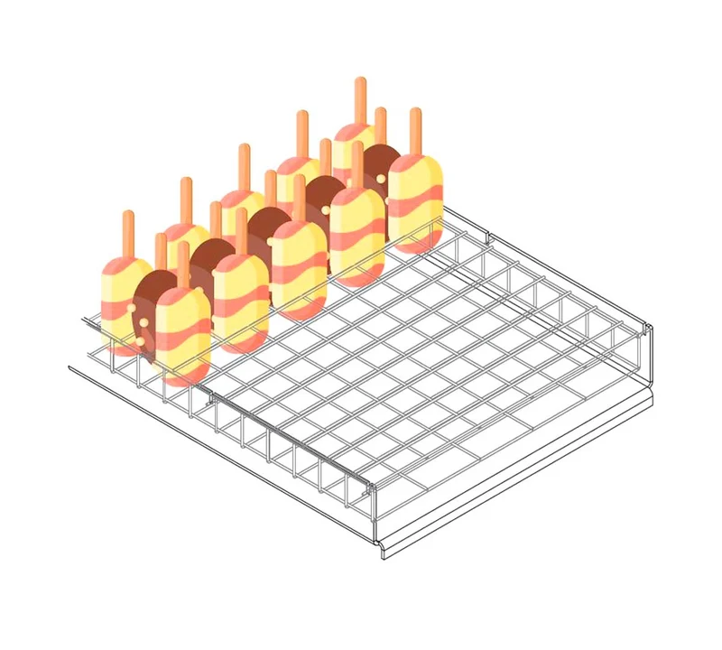 MASQUEFRIO - SOPORTE PARA POLOS