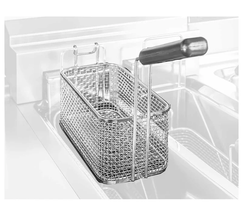 JEMI - CESTA FREIDORA DOBLE - 15 LITROS