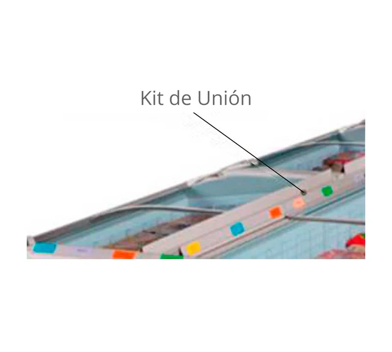 INFRICO - KIT DE UNIÓN ISLA CONGELADORA PARA ISLAS CHE/EHC