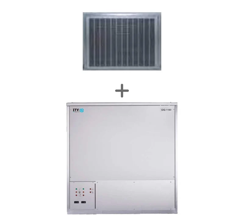 ITV - MÁQUINA HIELO IQ 1100 SPLIT + UNIDAD REMOTA