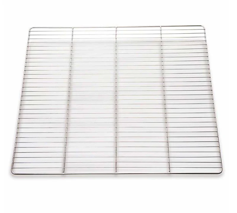 FM - PARRILLA ACERO INOX 60 X 40