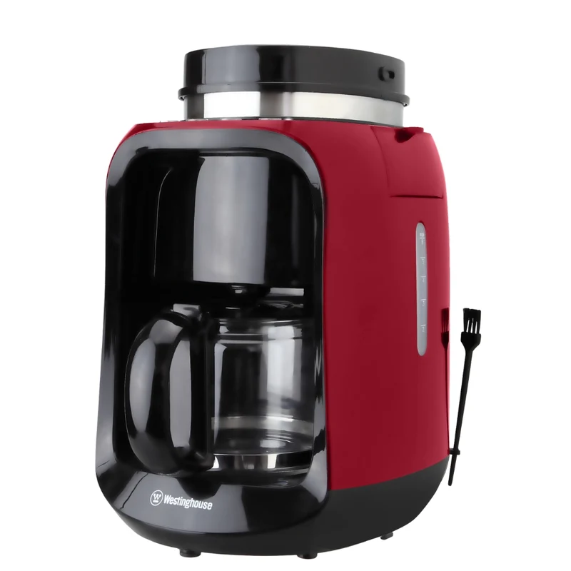 Westinghouse Cafetera con Moledor 2 en 1, WKCM256