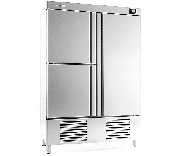 INFRICO - ARMARIO REFRIGERACIÓN SERIE NACIONAL AN 1003 T/F - 2+1 PUERTAS