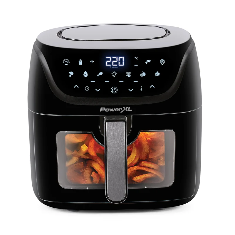 Power XL Freidora de Aire Vortex 7.5 L AF-E8001-WA-LA