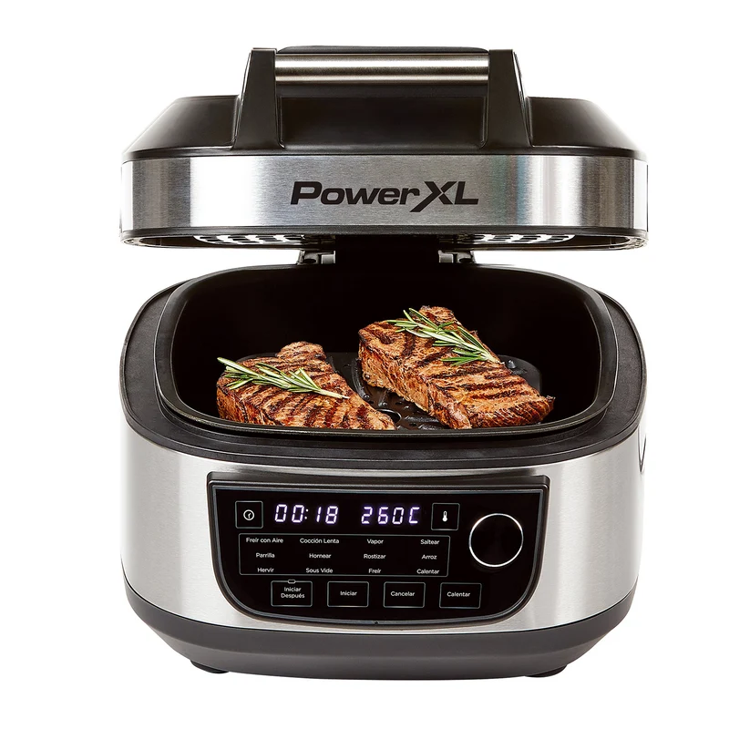 Power XL Freidora de Aire 6QT MFC-AF-6C-LA