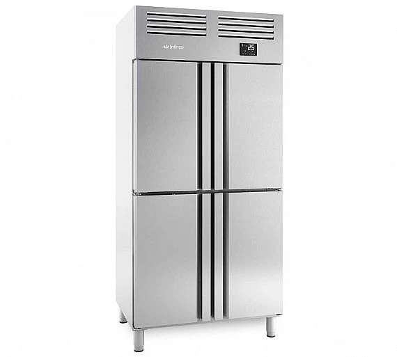 INFRICO - ARMARIO REFRIGERACIÓN GN 1/1 SLIM LINE AGN 604 - 2+2 PUERTAS