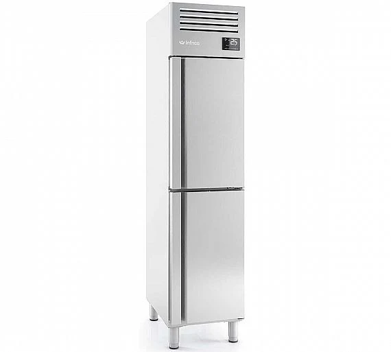 INFRICO - ARMARIO REFRIGERACIÓN GN 1/1 SLIM LINE AGN 302 - 2 PUERTAS