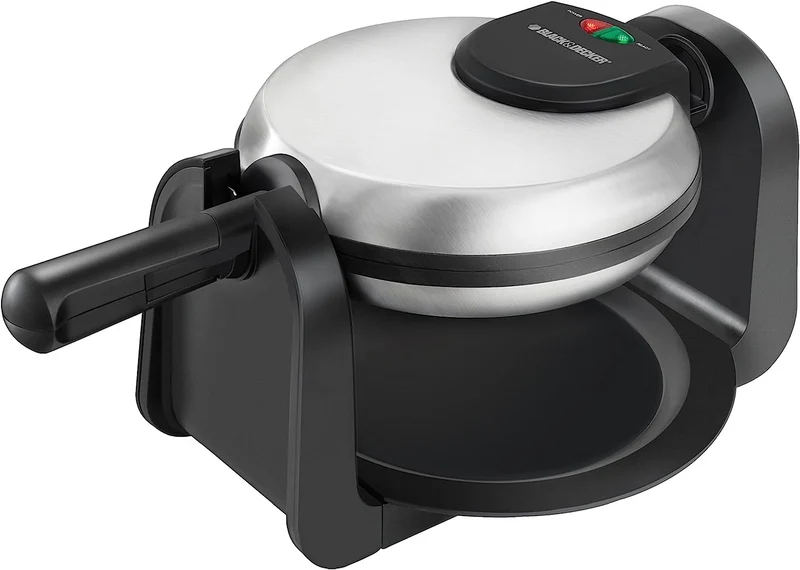 Black + Decker Wafflera Belgian Flip, WM1404S-LA