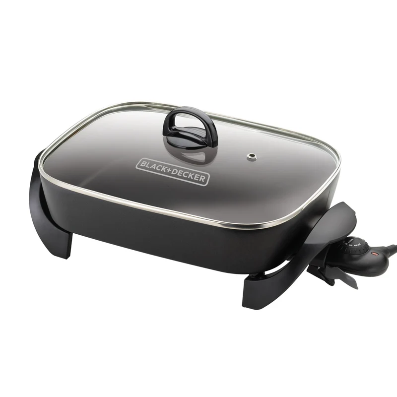 Black + Decker Sartén Eléctrico 15" SKG605
