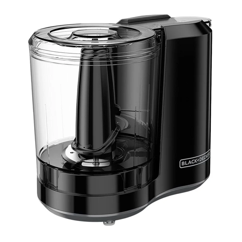 Black + Decker Procesador de Alimentos 3 tazas 175w, HC300B