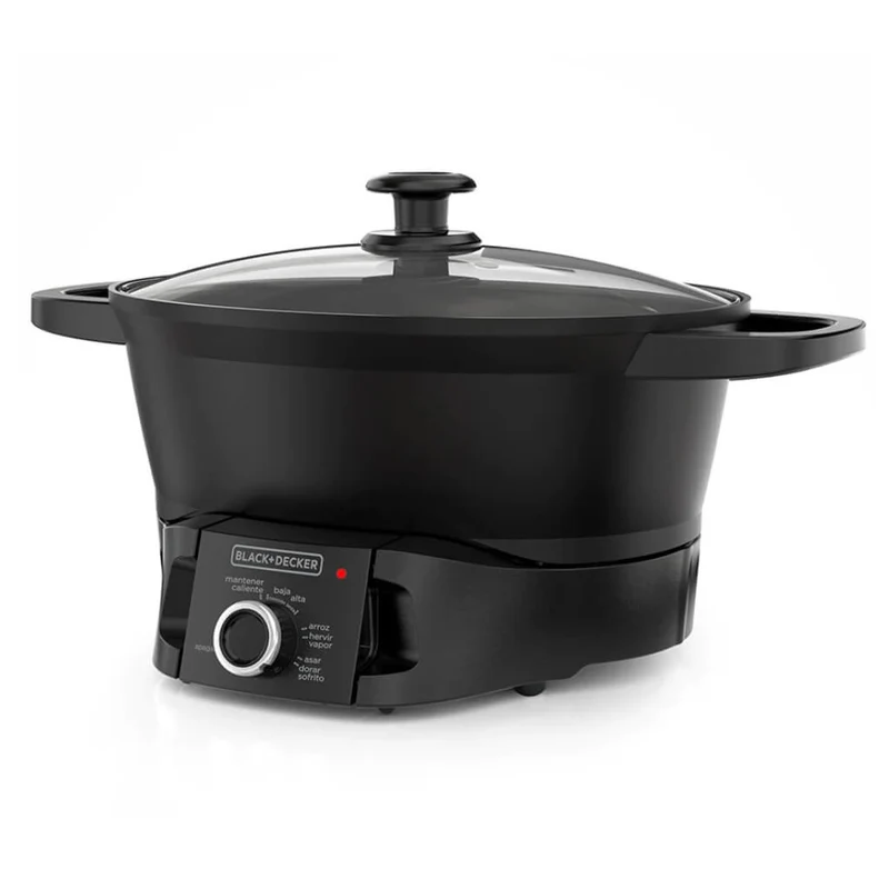 Black + Decker Olla Multiusos 5 en 1 Capacidad 7 litros MC901
