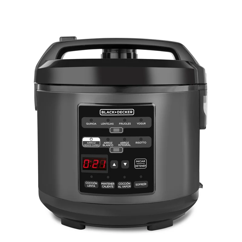 Black + Decker Olla Multiusos 12 en 1 MCH14