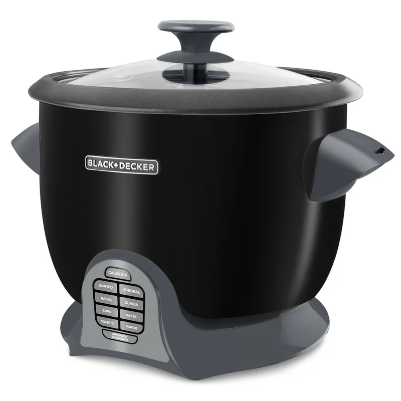 Black + Decker Olla Multifuncional 28 tazas, RCD628B