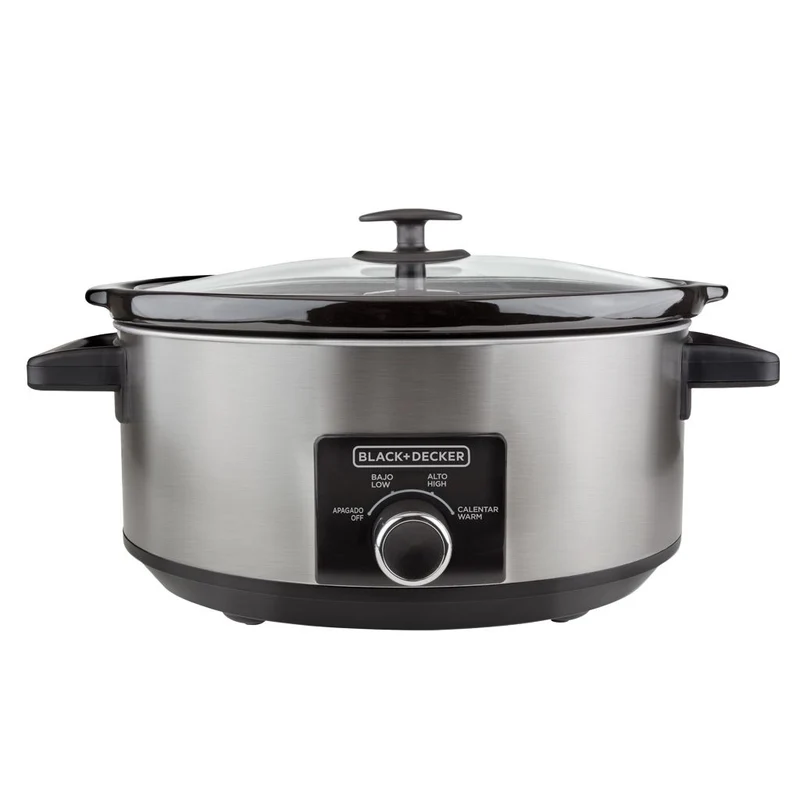 Black + Decker Olla de Cocción Lenta 6.7L, SC2007S