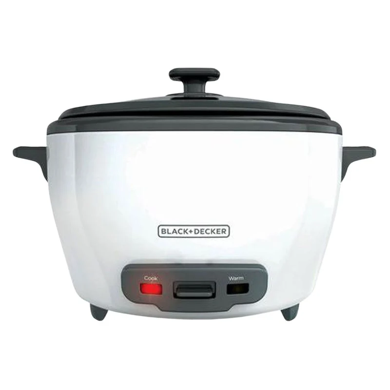 Black + Decker Olla Arrocera 14 tazas Cocidas, RC514
