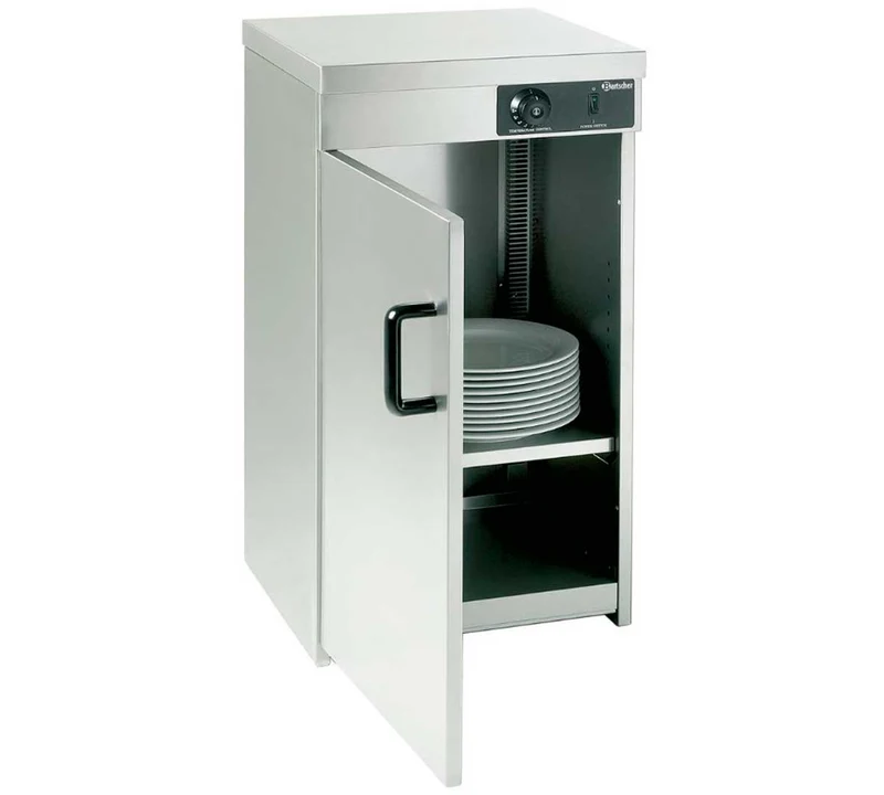 BARTSCHER - ARMARIO CALENTADOR DE PLATOS SIMPLE - CAPACIDAD 55 A 60 PLATOS