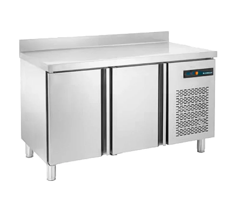 COREQUIP - MESA FRÍA PROFESIONAL PASTELERÍA 2 PUERTAS MPT 15002
