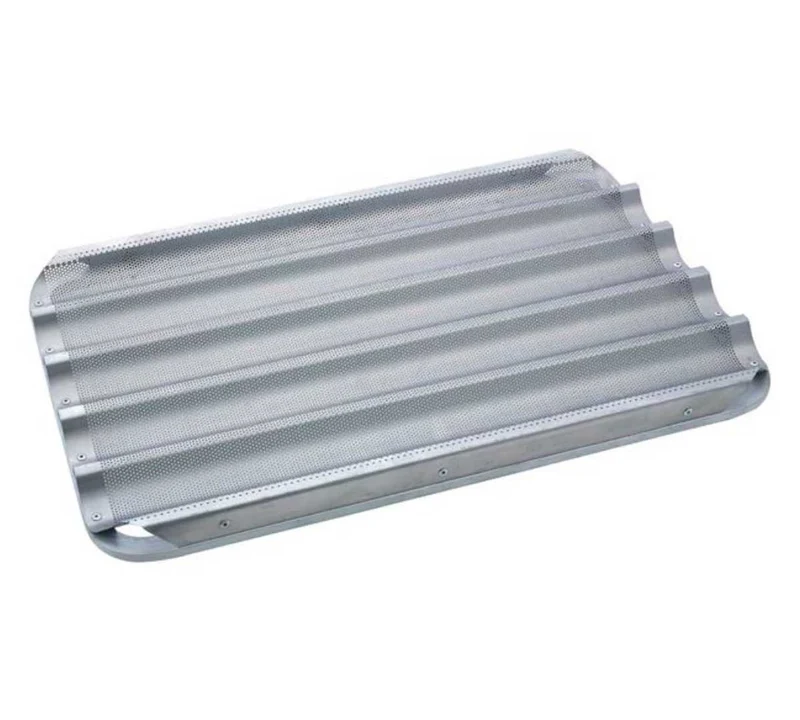 COREQUIP - BANDEJA ALUMINIO EURONORMA ACANALADA 60x40