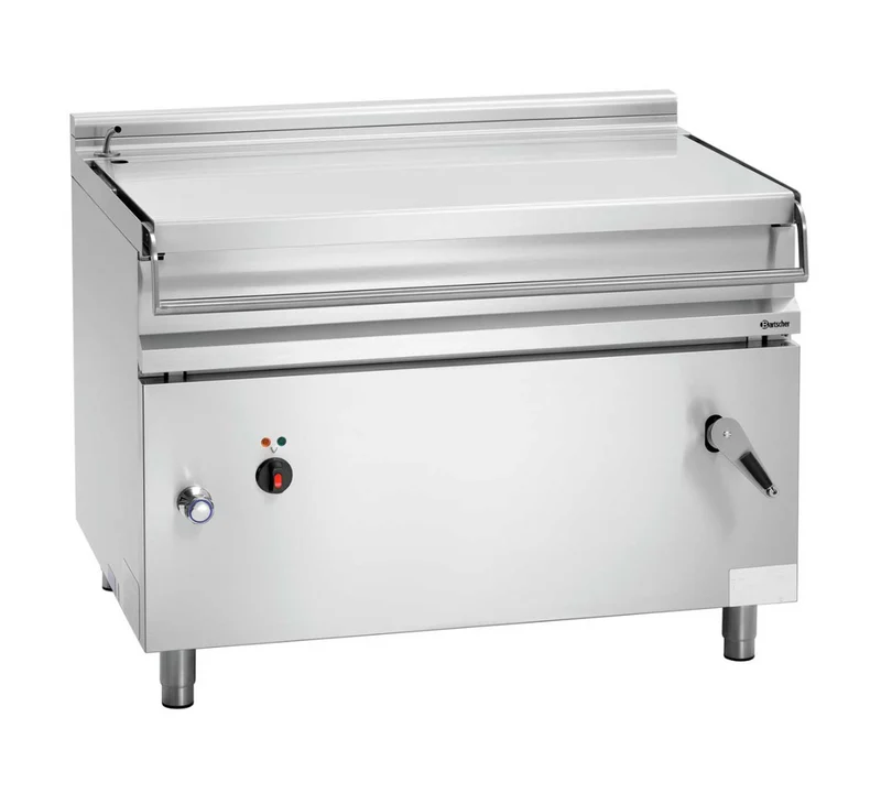 BARTSCHER - SARTÉN BASCULANTE ELÉCTRICA E120LHK - FONDO 90 CM - 120 LITROS