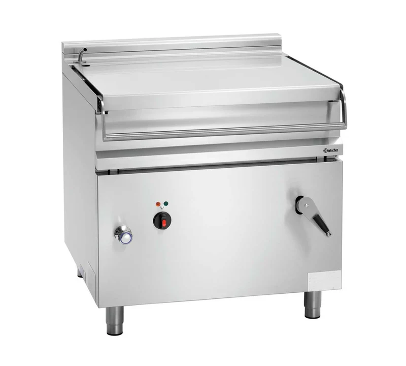 BARTSCHER - SARTÉN BASCULANTE ELÉCTRICA E80LHK - FONDO 90 CM - 80 LITROS