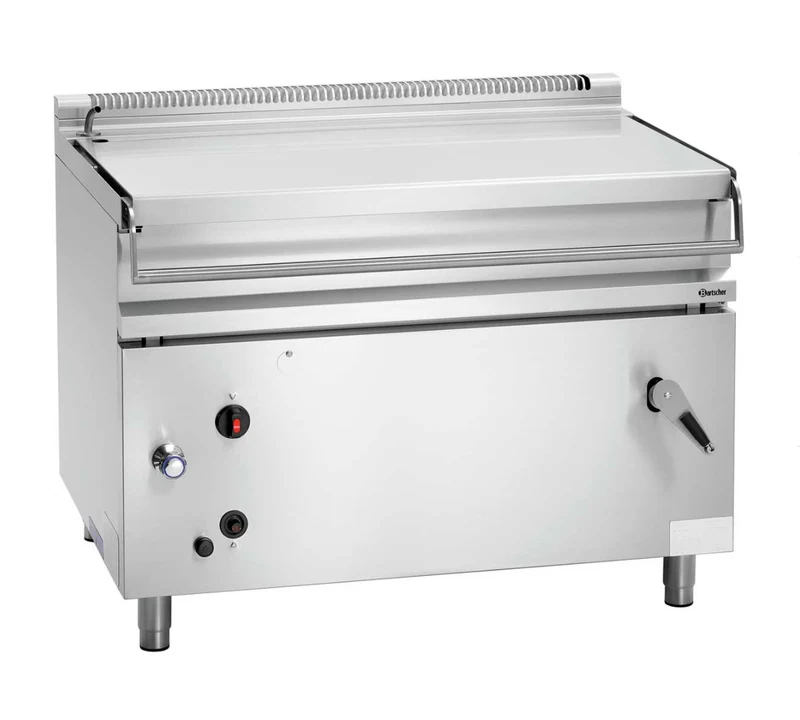 BARTSCHER - SARTÉN BASCULANTE GAS G120LHK - FONDO 90 CM - 120 LITROS