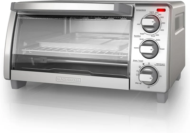 Black + Decker Horno Tostador 4 Funciones TO1745SSG-LA
