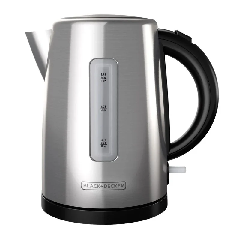 Black + Decker Hervidor 1.7L Inalámbrico, KE2000SD