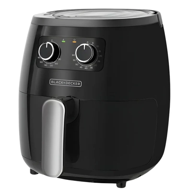 Black + Decker Freidora de Aire 5.5 Litros, HF5055B