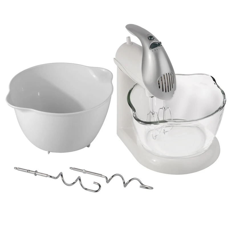 Black + Decker Batidora de Pedestal 250w con Tazón Blanca MX900