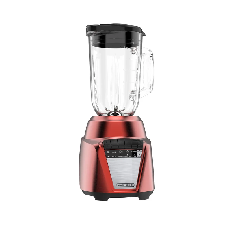 Black & Decker Licuadora Rojo BL0876-2RDLA