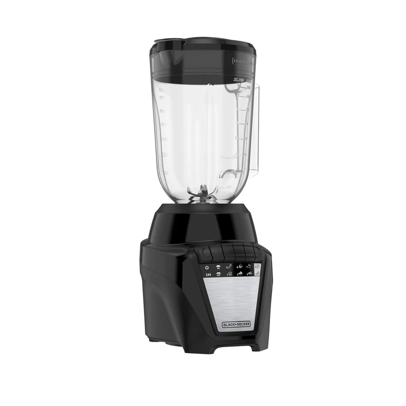 Black & Decker Licuadora 8 Velocidades, BL0876-3BDLA