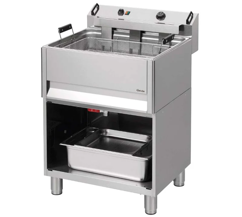 BARTSCHER - FREIDORA PASTELERÍA BF 30E OU ELÉCTRICA DE PIE - FONDO 65CM - 1 CUBA 30 LITROS