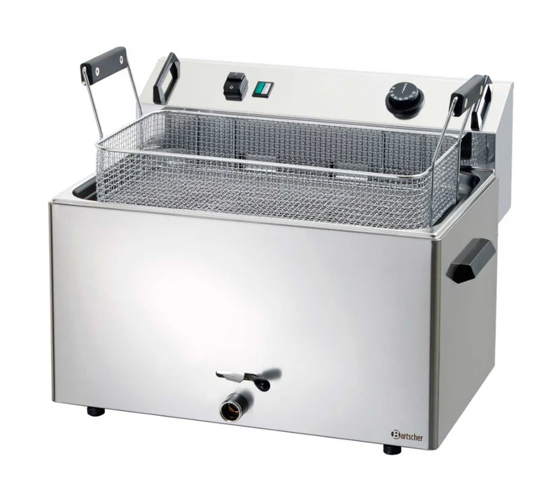 BARTSCHER - FREIDORA PASTELERÍA BF 16E ELÉCTRICA - FONDO 47CM - 1 CUBA 16 LITROS