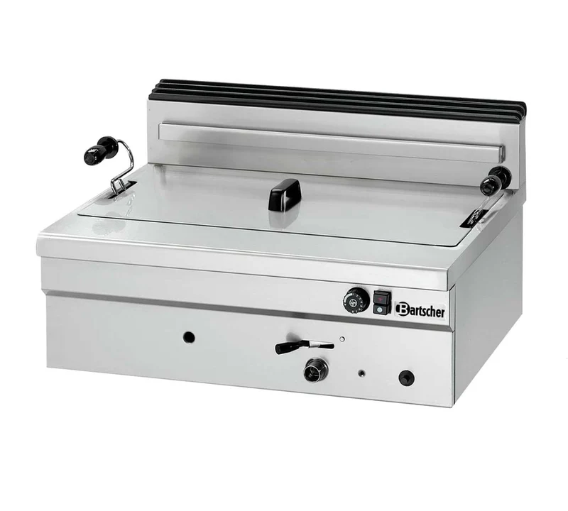 BARTSCHER - FREIDORA PASTELERÍA BF 20 G GAS - FONDO 58,5CM - 1 CUBA 20 LITROS