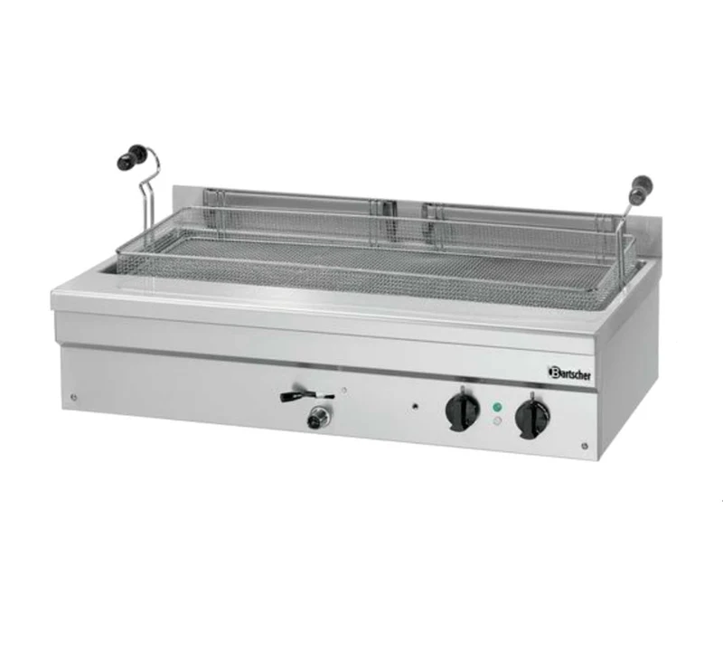 BARTSCHER - FREIDORA PASTELERÍA BF 35E ELÉCTRICA - FONDO 60CM - 1 CUBA 35 LITROS - POTENCIA 10KW