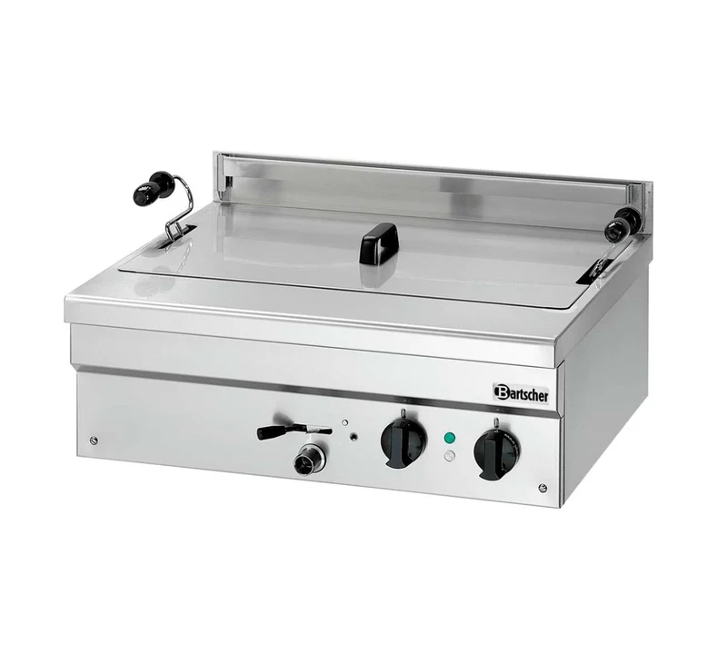 BARTSCHER - FREIDORA PASTELERÍA BF 21E ELÉCTRICA - FONDO 59CM - 1 CUBA 21 LITROS - POTENCIA 6,8KW