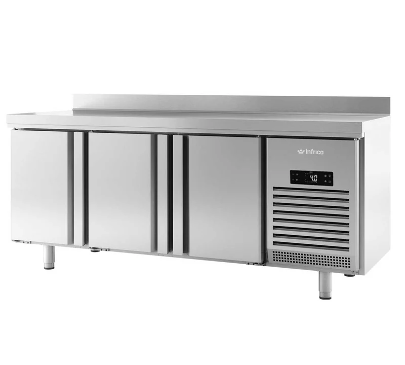 INFRICO - MESA REFRIGERADA 3 PUERTAS GASTRONORM GN 1/1 BMGN 1960 F
