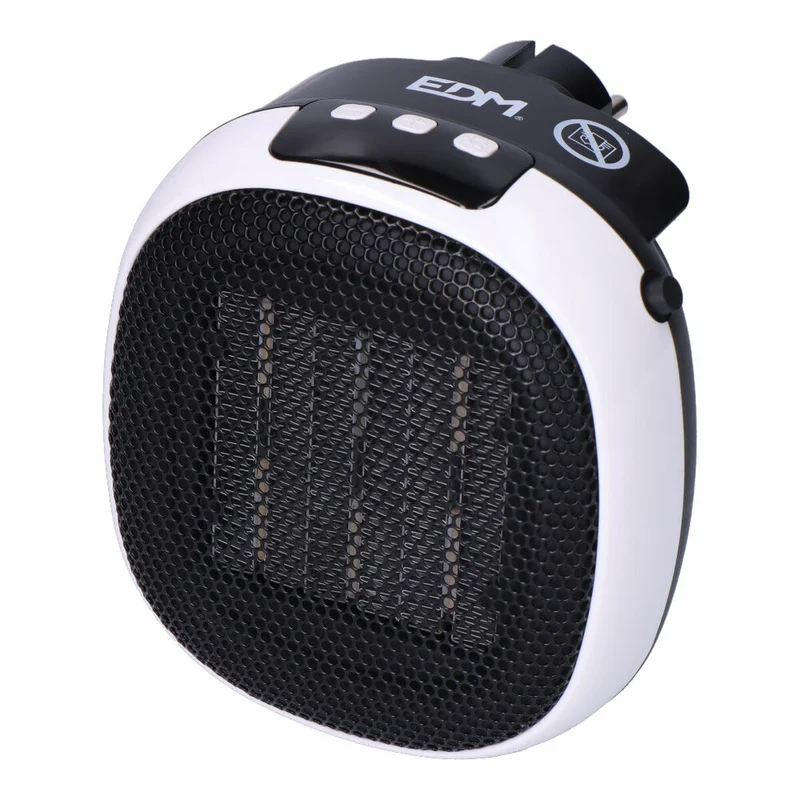 Calentador cerámico eléctrico EDM 07187 700 W Mini