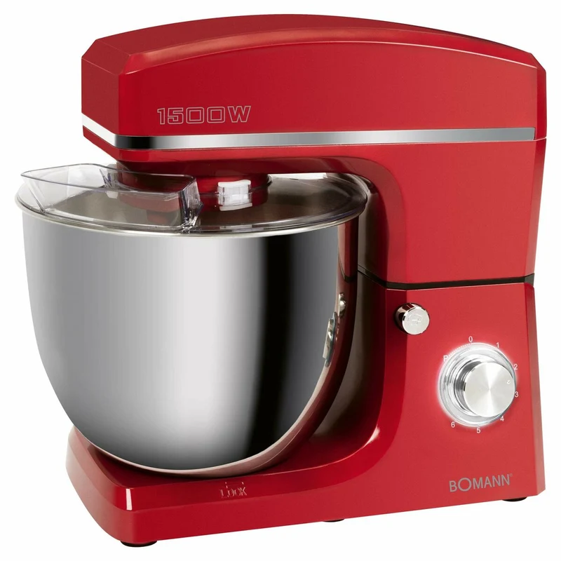 Procesador de alimentos Bomann KM 6036 Rojo 1500 W