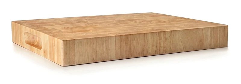 TABLA DE CORTE RUBBER WOOD 330X250X40MM LACOR