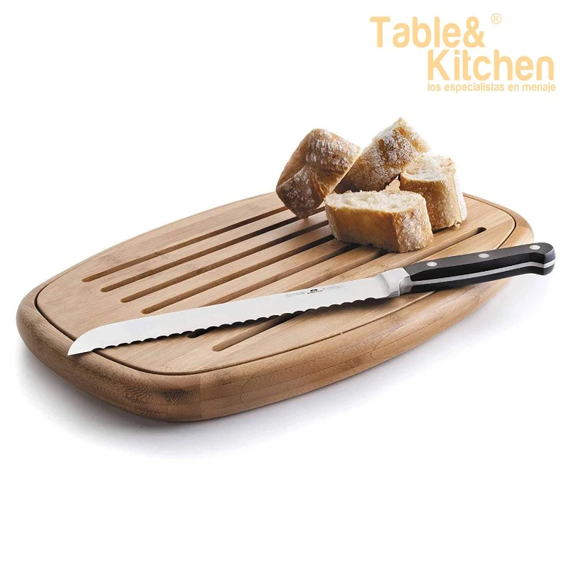 TABLA DE CORTE PAN BAMBU 40X27X3CM