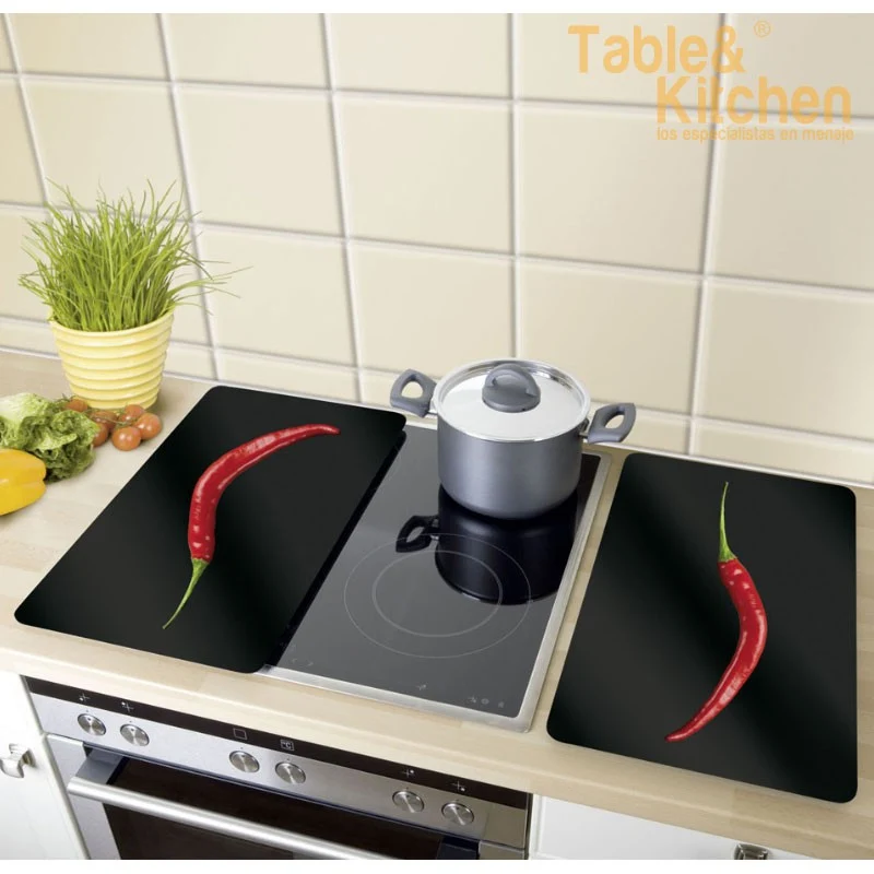 TAPAS PARA VITROCERÁMICA UNIVERSAL PEPERONI
