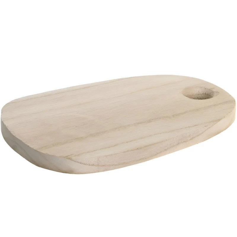 TABLA CORTAR PAULOWNIA 30X18X2 USO