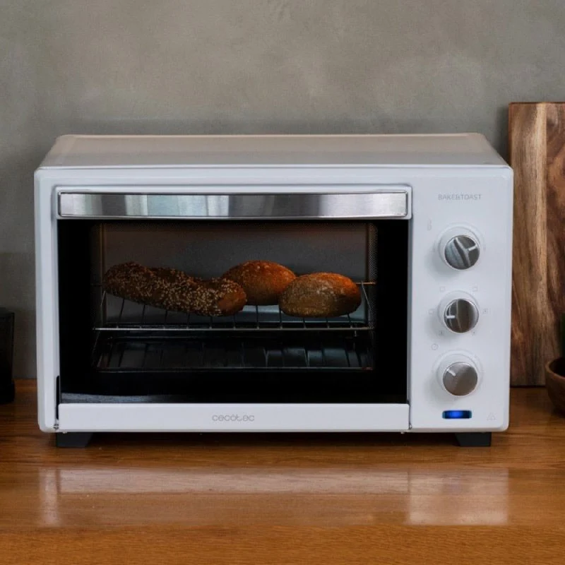HORNO DE SOBREMESA BAKE&TOAST 2800 WHITE